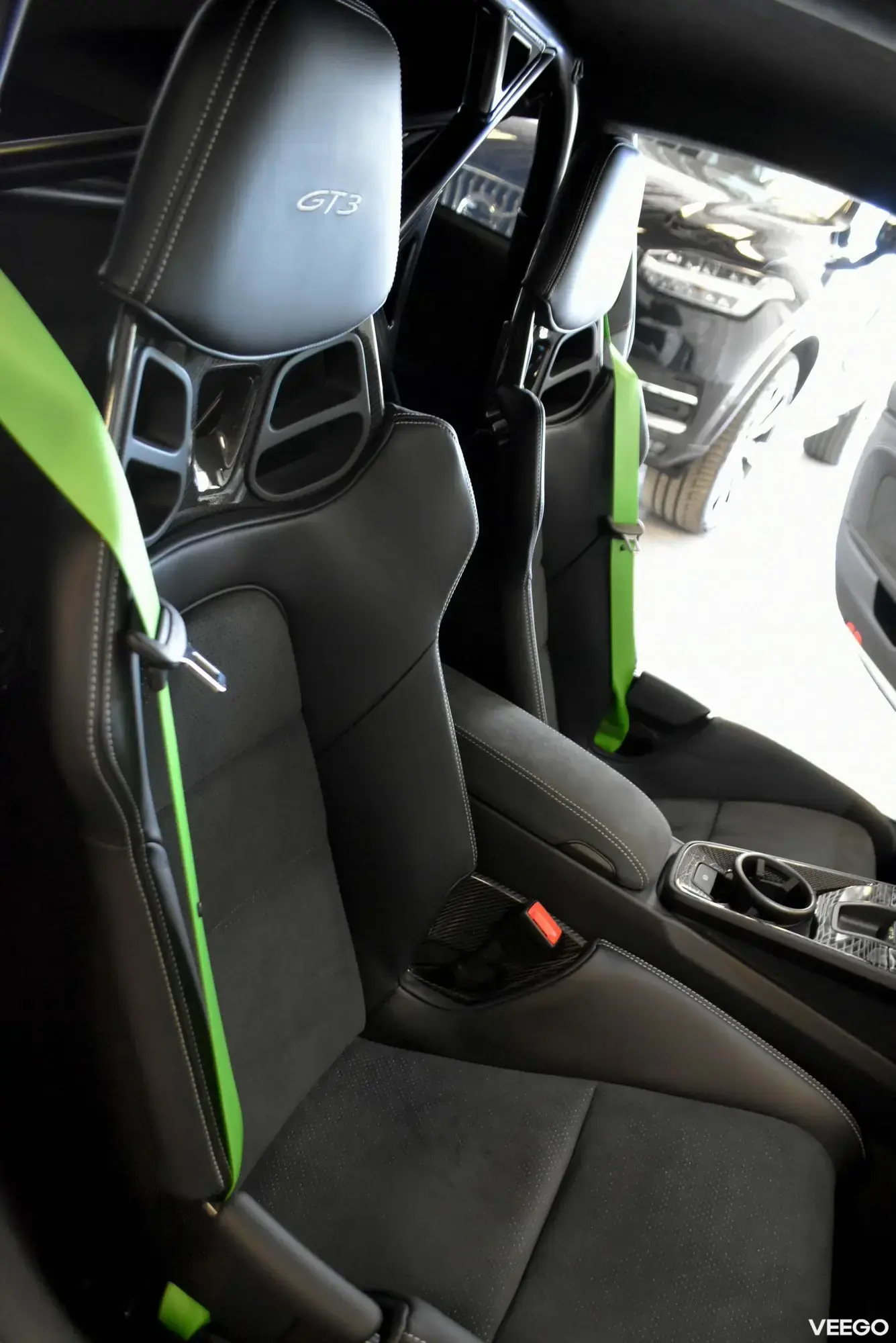 Porsche 911 GT3 CLUBSPORT BOSE CARBON LIFTING 4 375kW