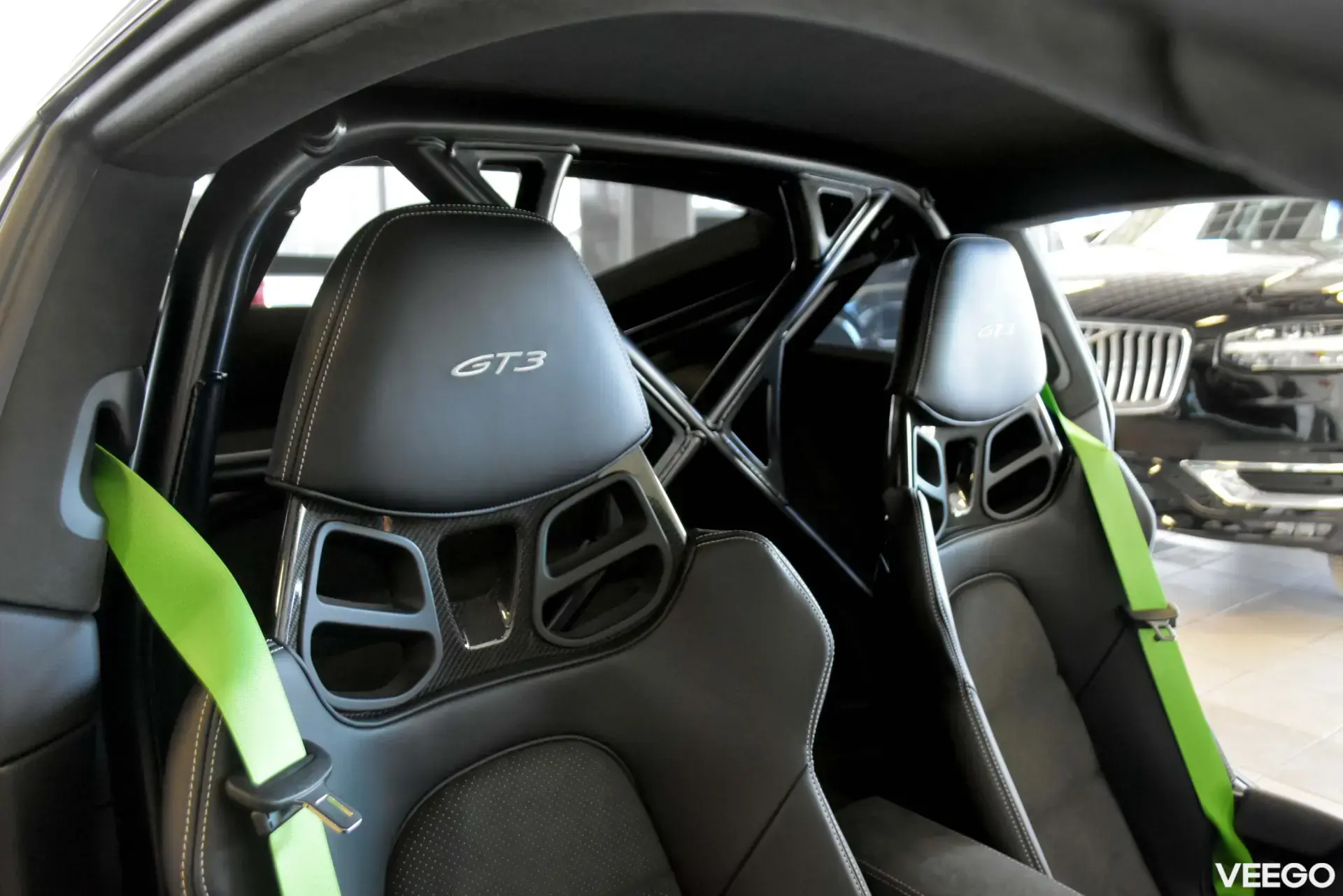 Porsche 911 GT3 CLUBSPORT BOSE CARBON LIFTING 4 375kW