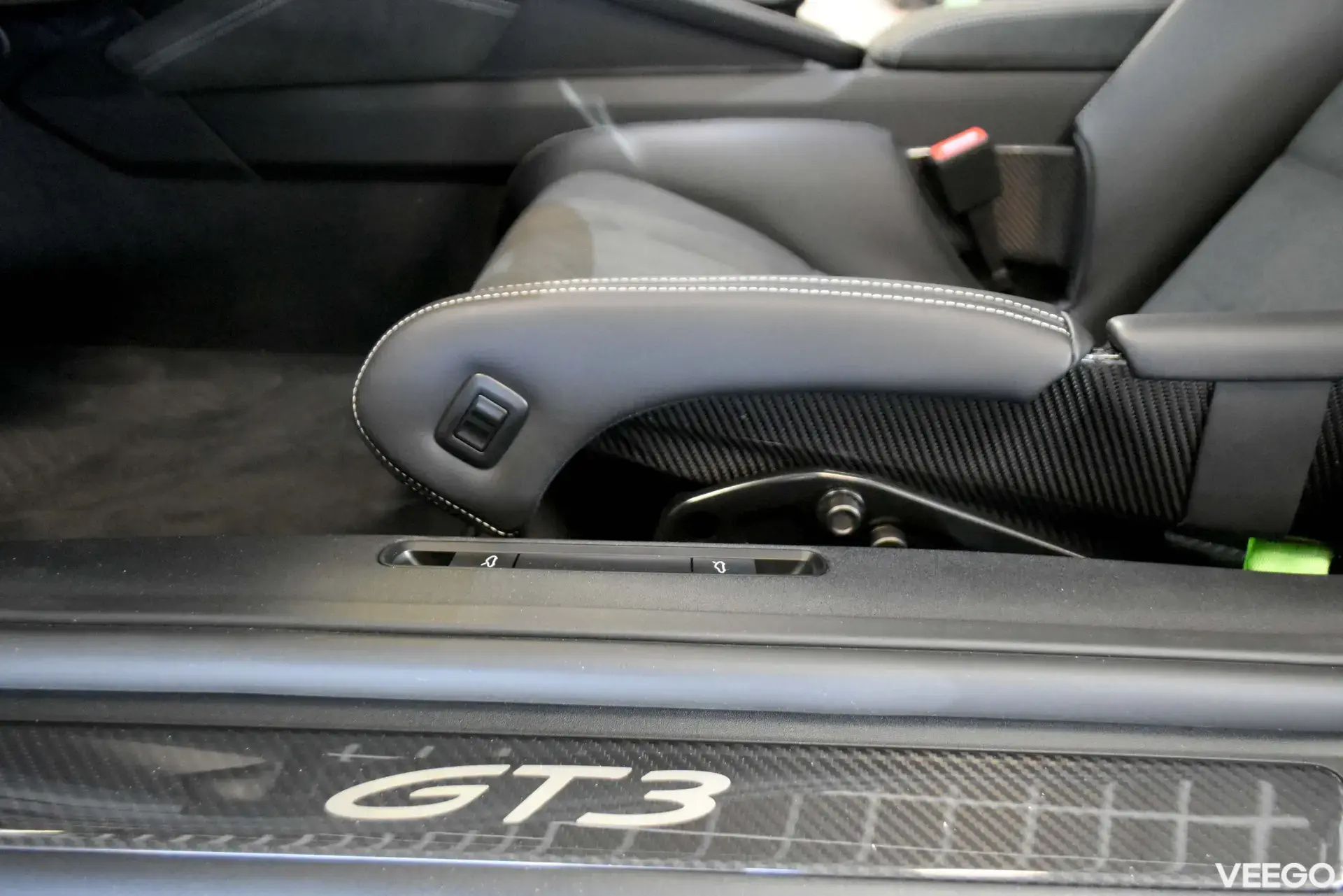 Porsche 911 GT3 CLUBSPORT BOSE CARBON LIFTING 4 375kW