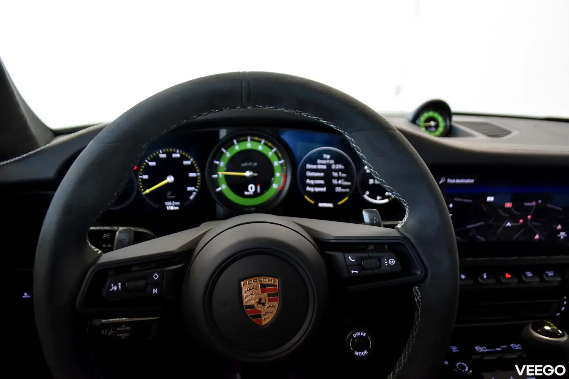 Porsche 911 GT3 CLUBSPORT BOSE CARBON LIFTING 4 375kW