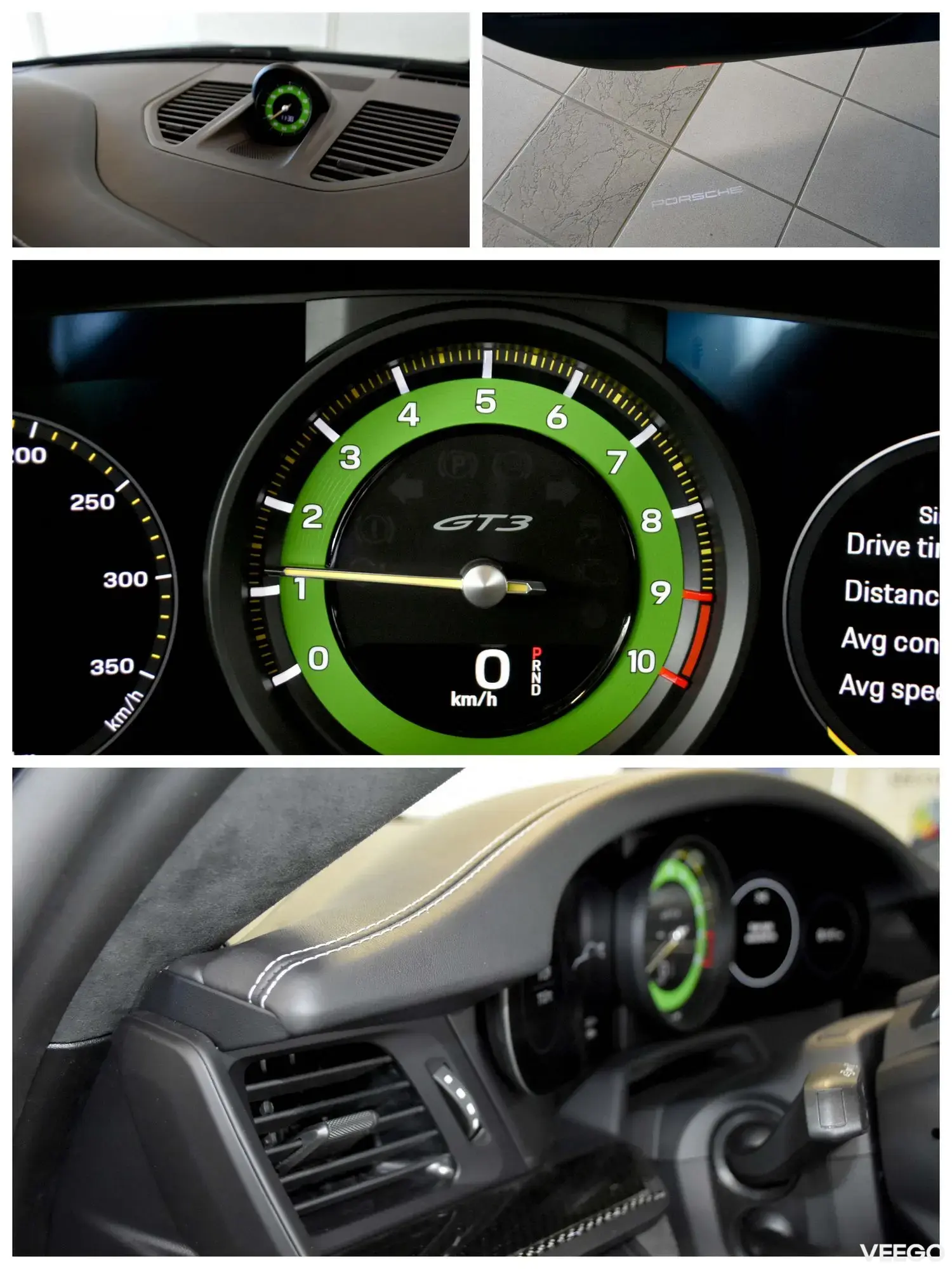 Porsche 911 GT3 CLUBSPORT BOSE CARBON LIFTING 4 375kW