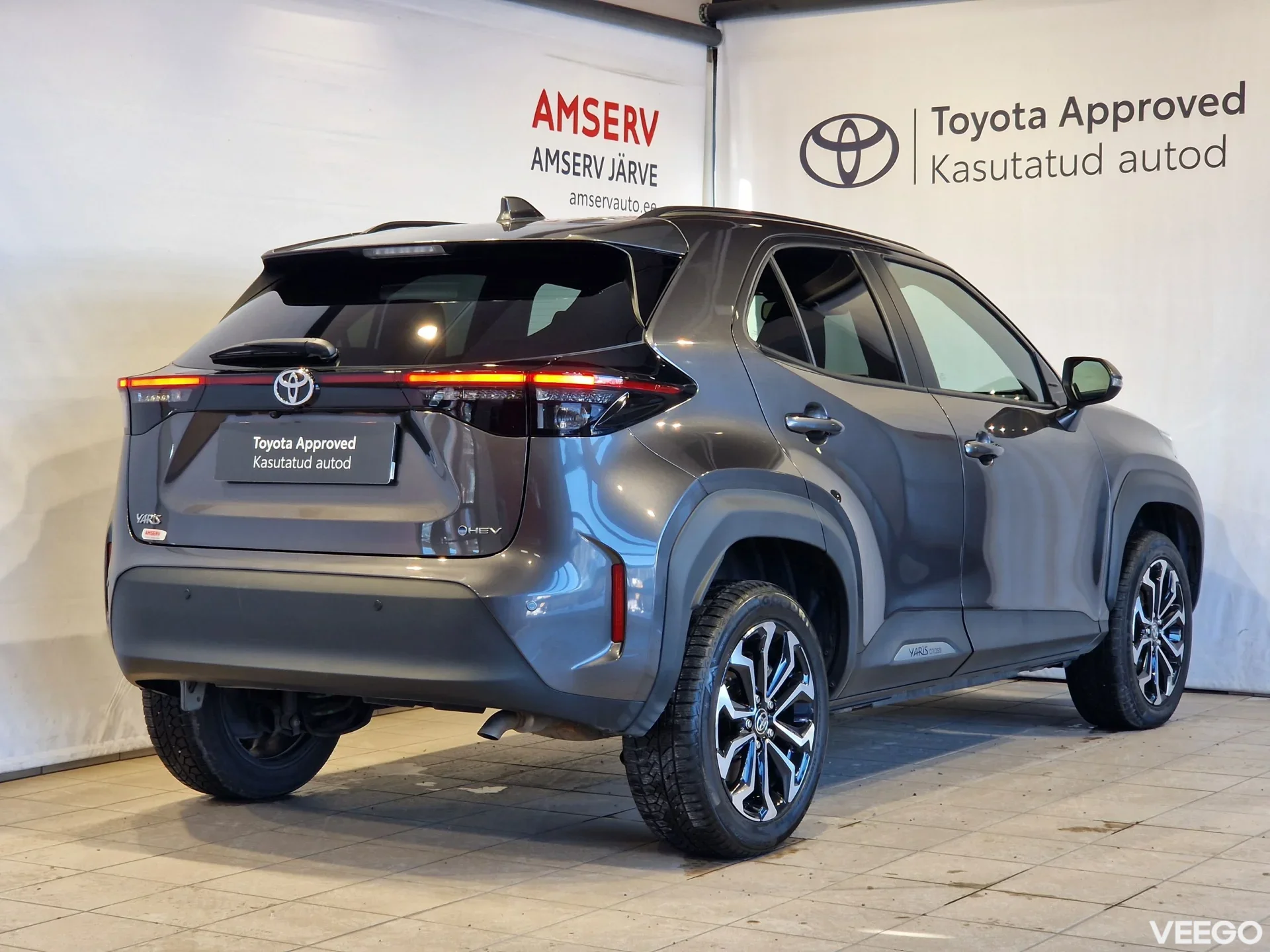 Toyota Yaris Cross Active Plus 1.5 68kW