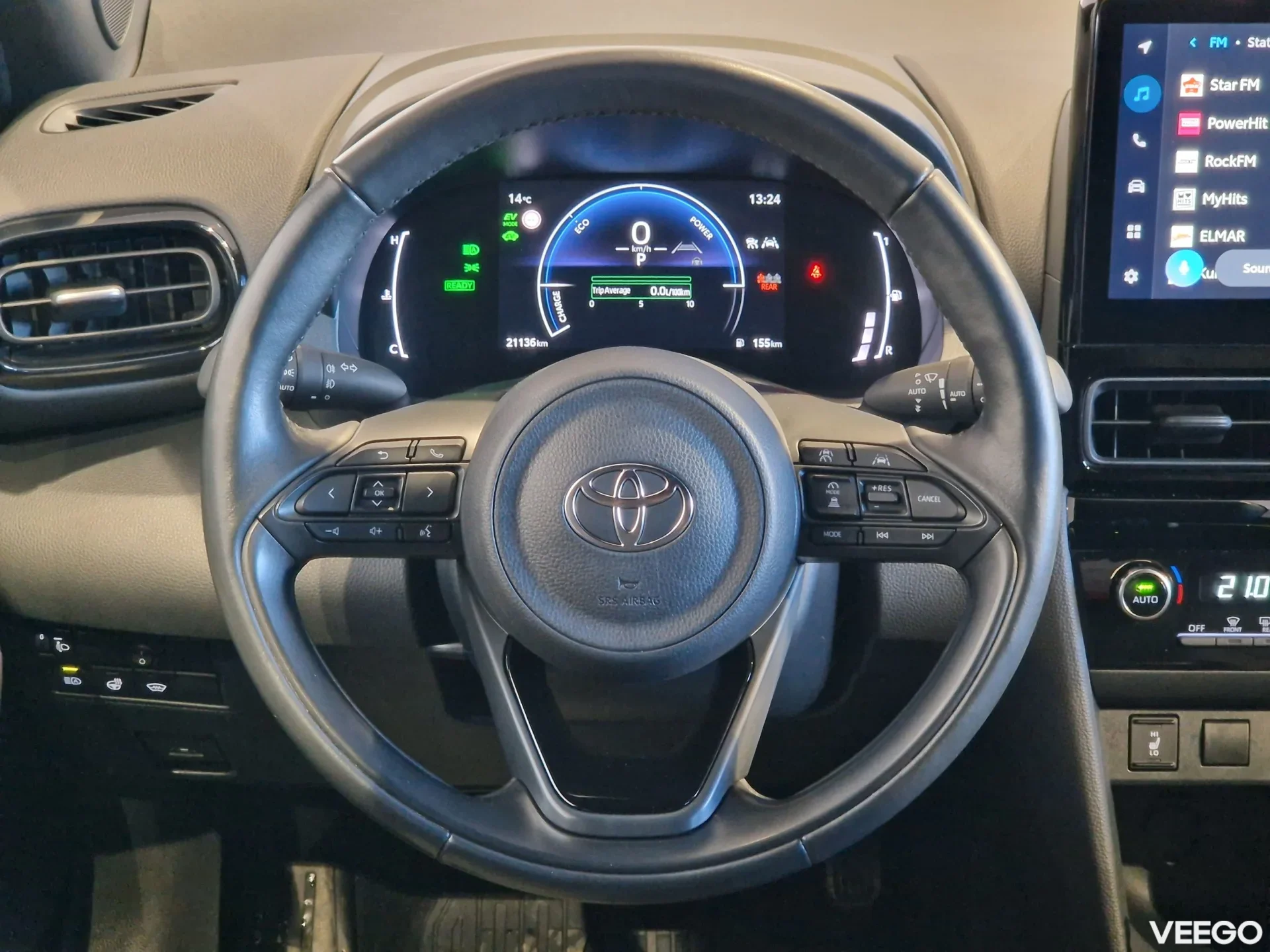 Toyota Yaris Cross Active Plus 1.5 68kW