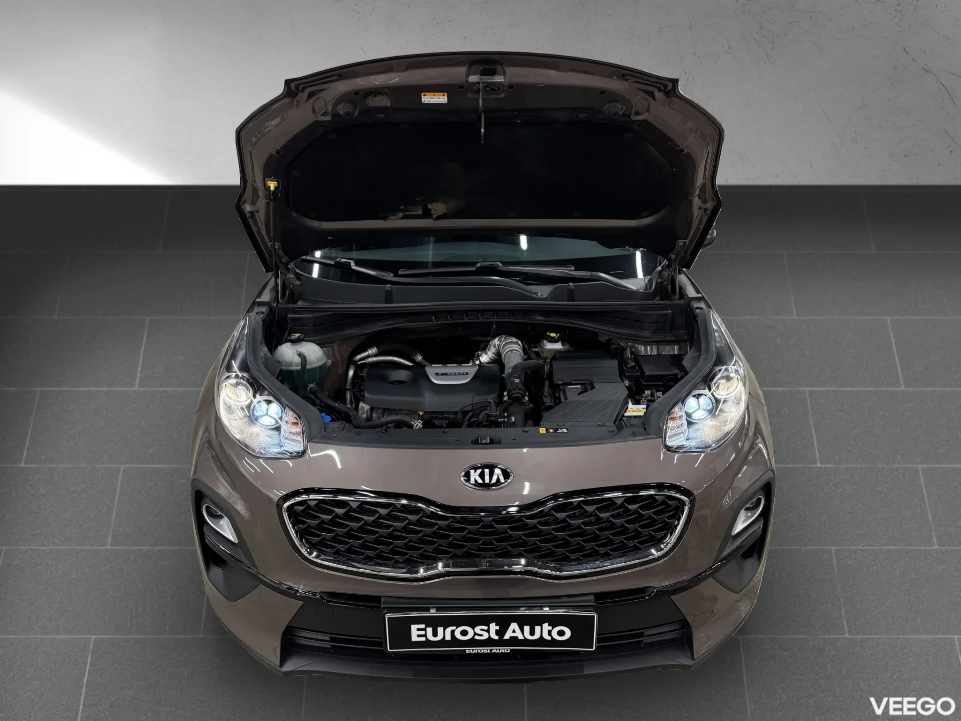 Kia Sportage 1.6 130kW