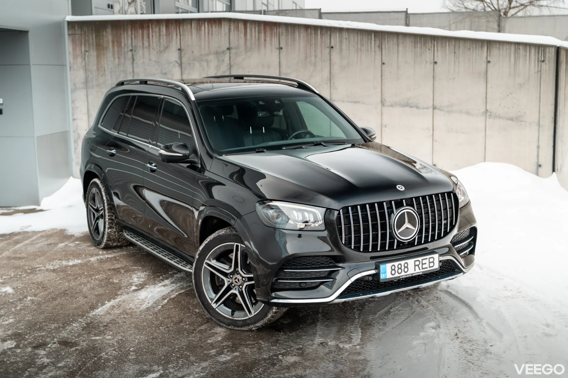 Mercedes-Benz GLS350 2.9 210kW