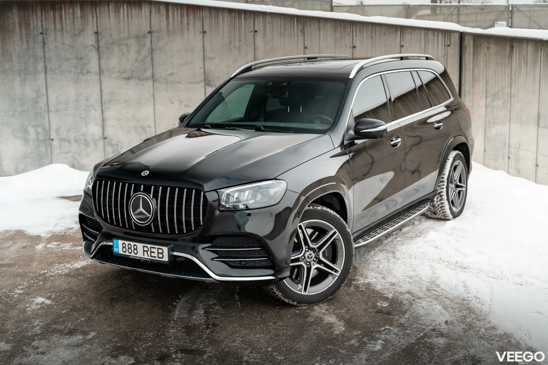 Mercedes-Benz GLS350 2.9 210kW