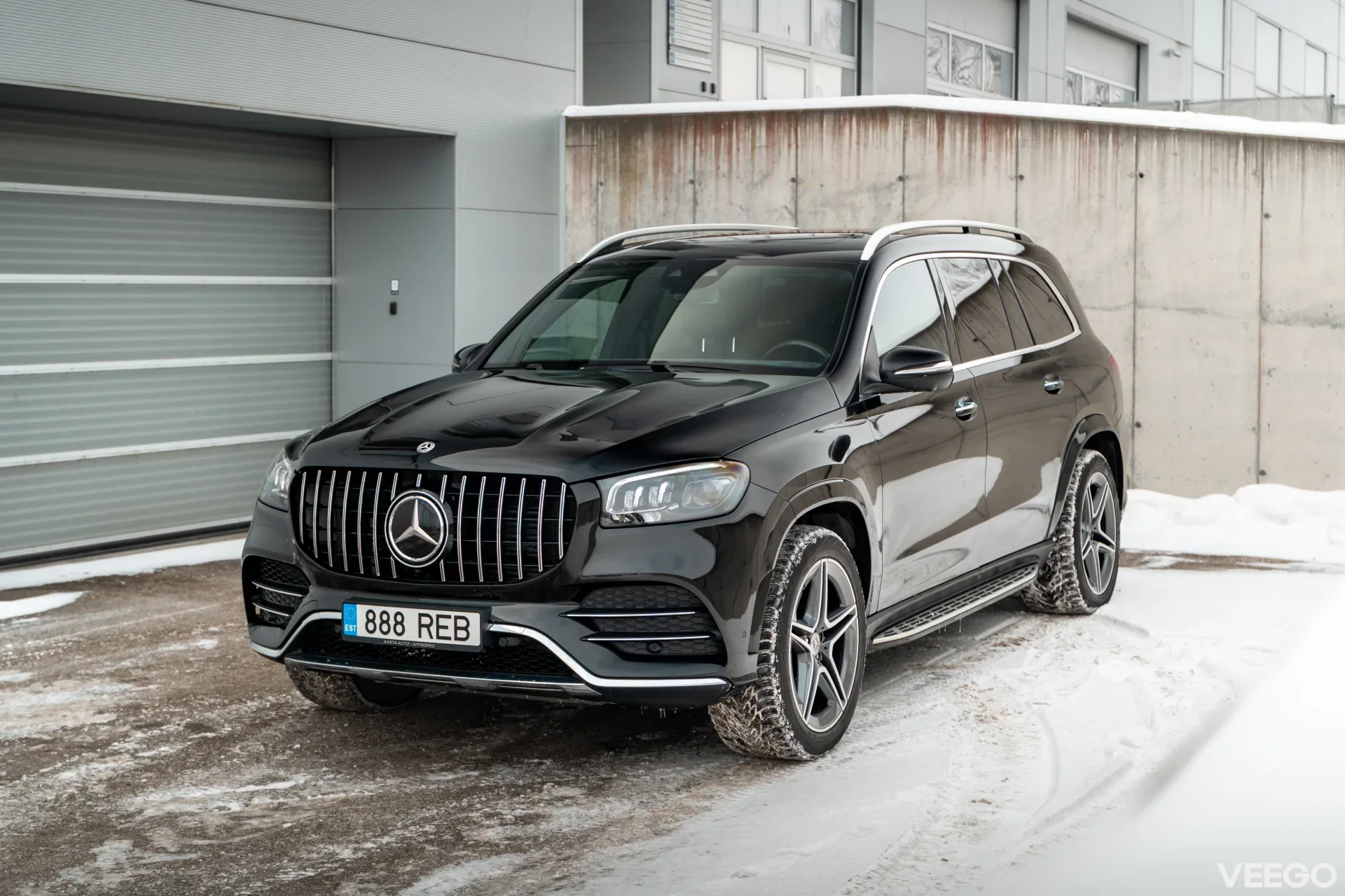 Mercedes-Benz GLS350 2.9 210kW
