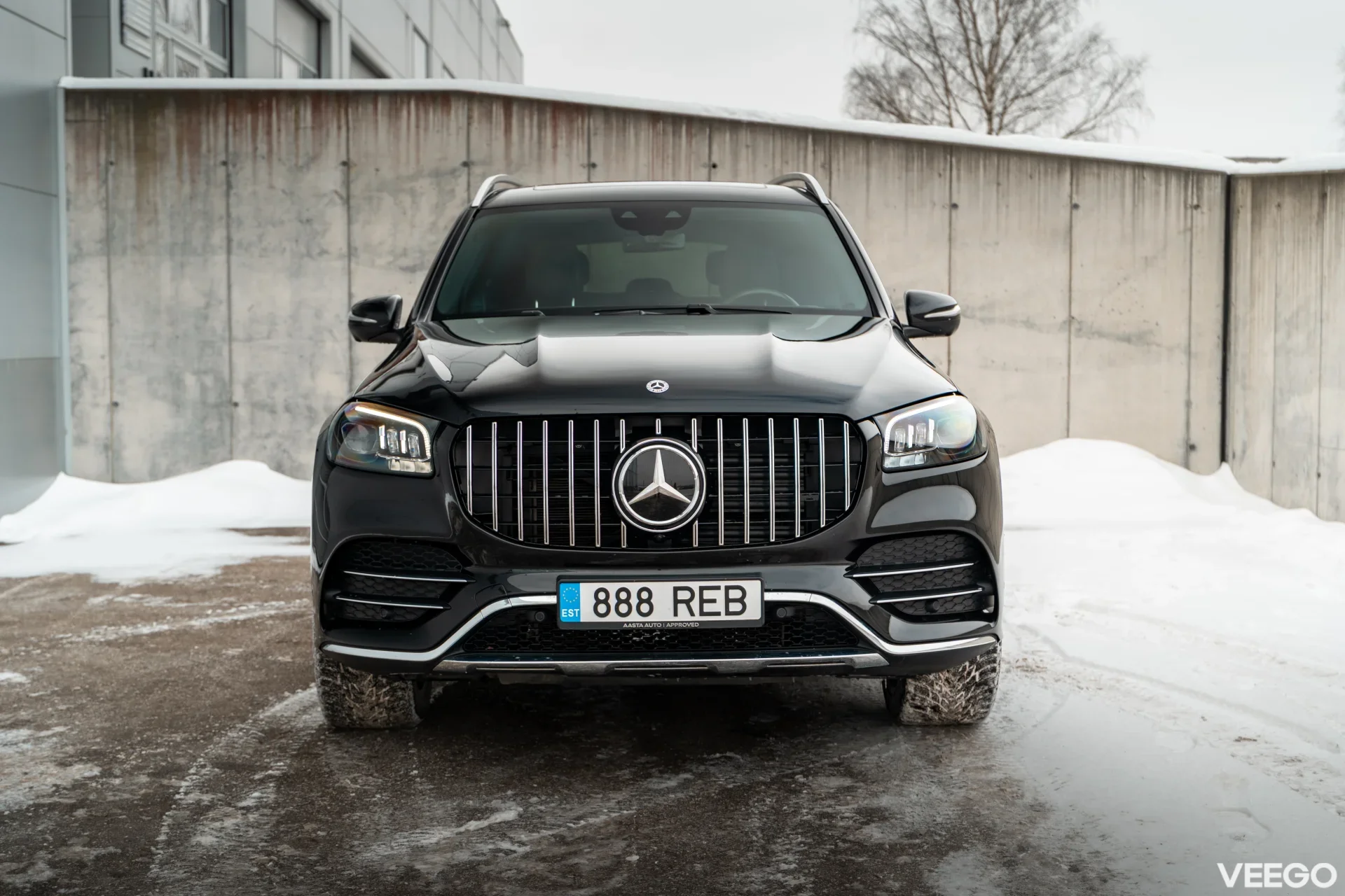 Mercedes-Benz GLS350 2.9 210kW