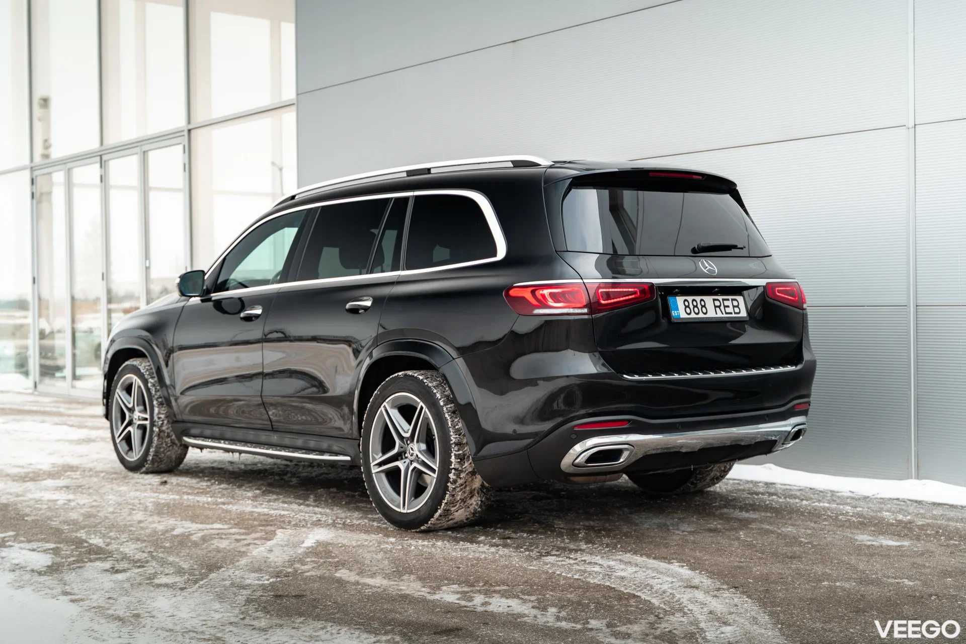 Mercedes-Benz GLS350 2.9 210kW