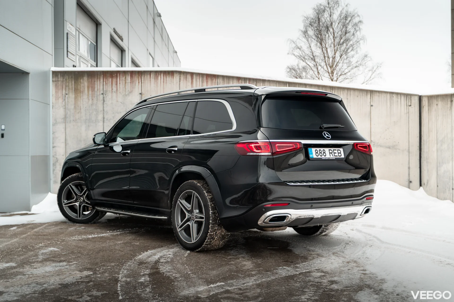 Mercedes-Benz GLS350 2.9 210kW