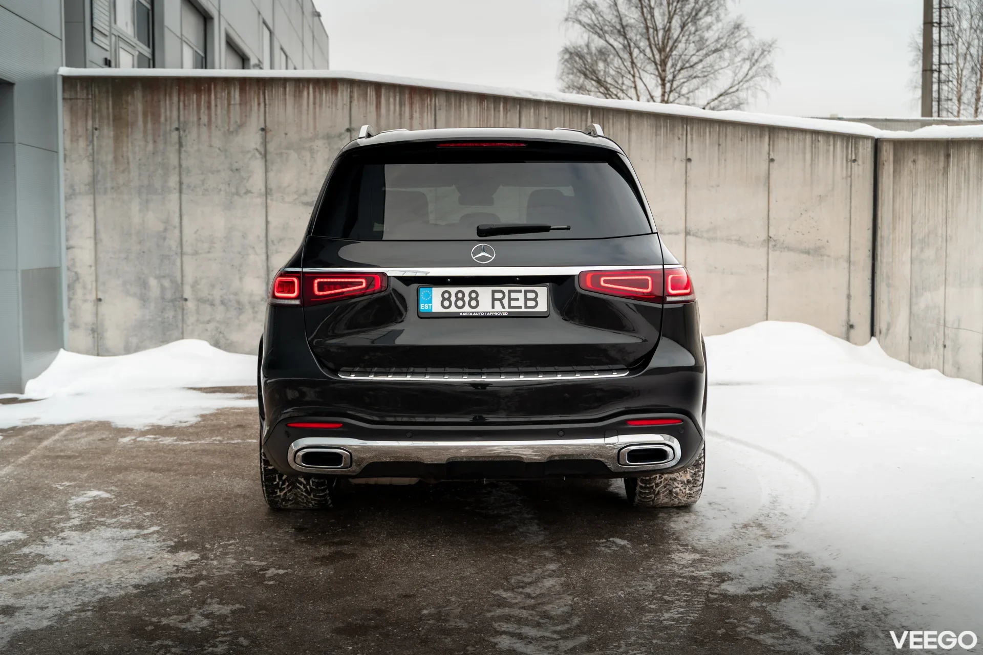 Mercedes-Benz GLS350 2.9 210kW