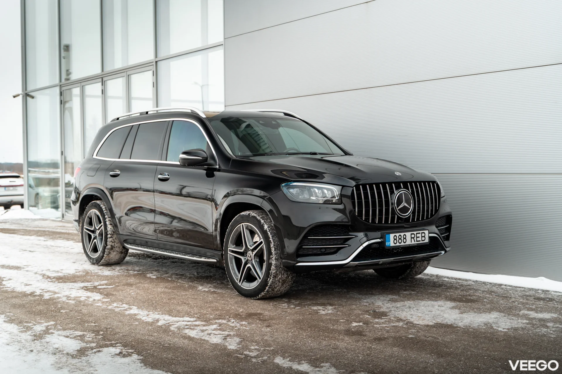 Mercedes-Benz GLS350 2.9 210kW