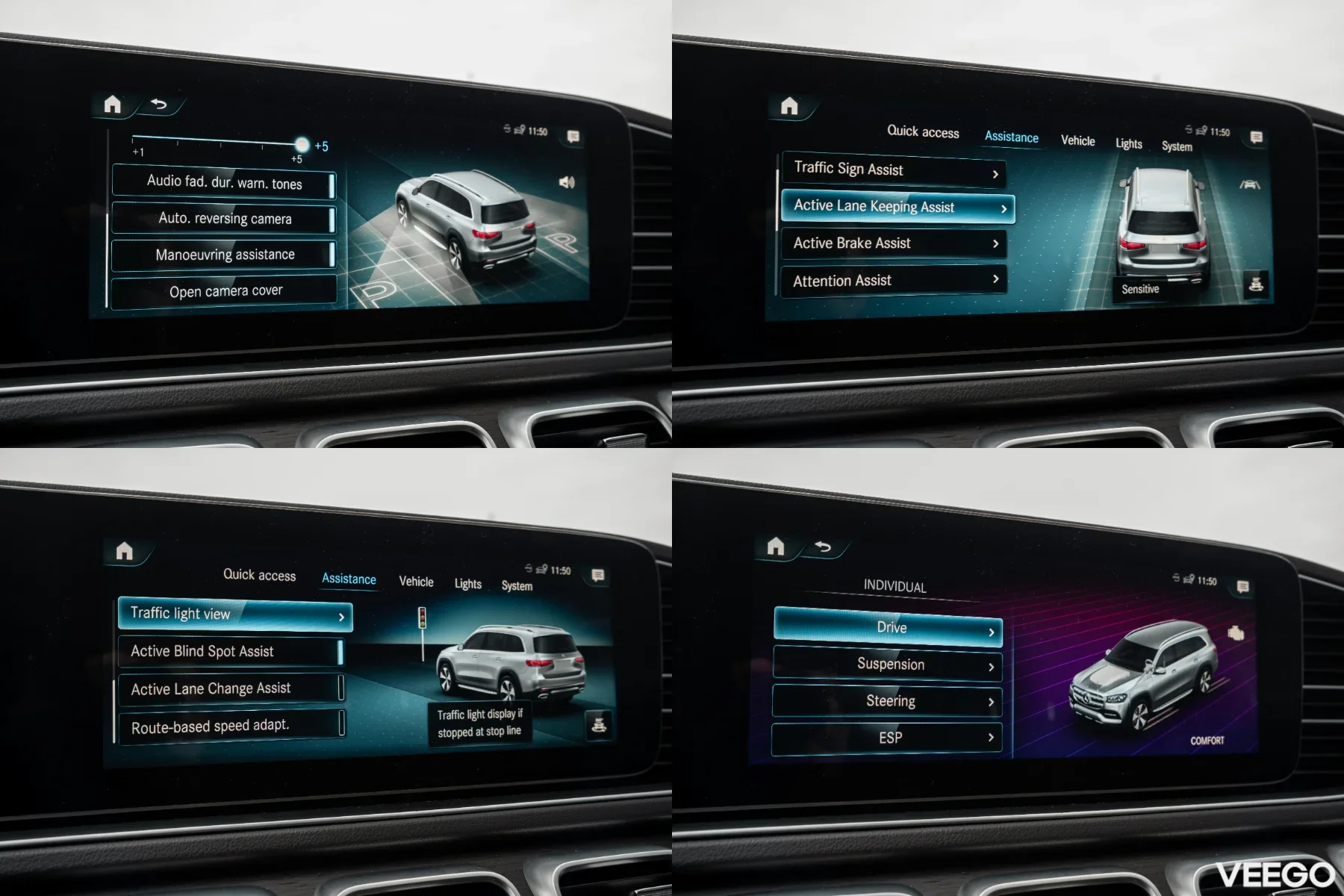 Mercedes-Benz GLS350 2.9 210kW