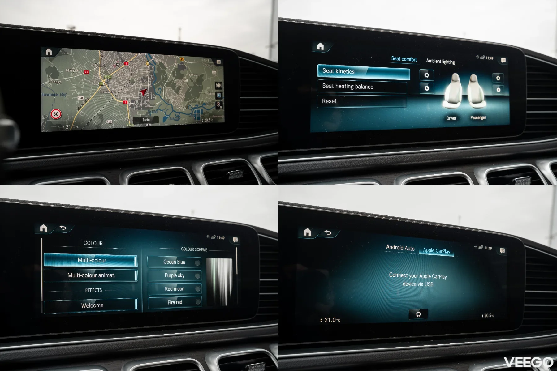 Mercedes-Benz GLS350 2.9 210kW