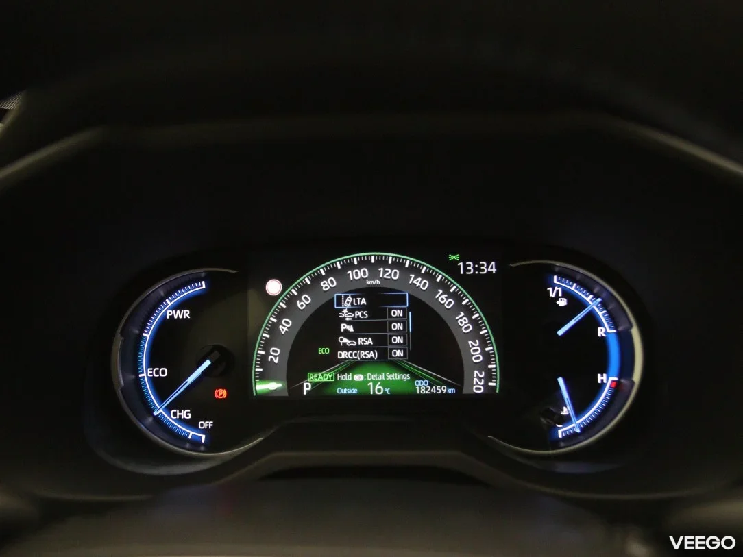 Toyota rav-4 2.5 160kW