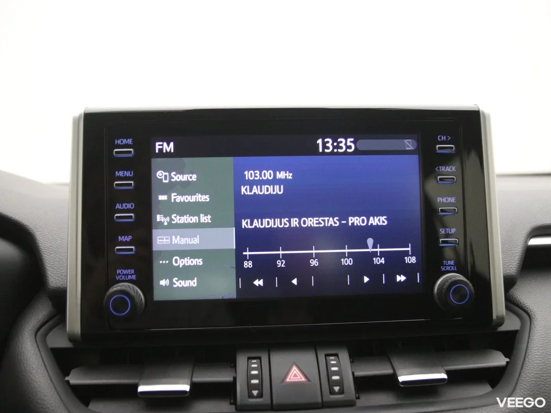 Toyota rav-4 2.5 160kW