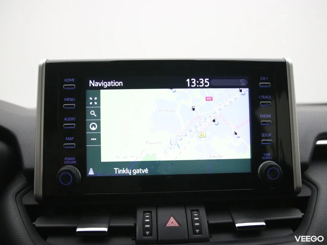 Toyota rav-4 2.5 160kW