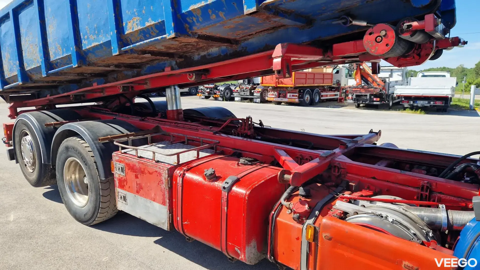 Scania R340 250kW