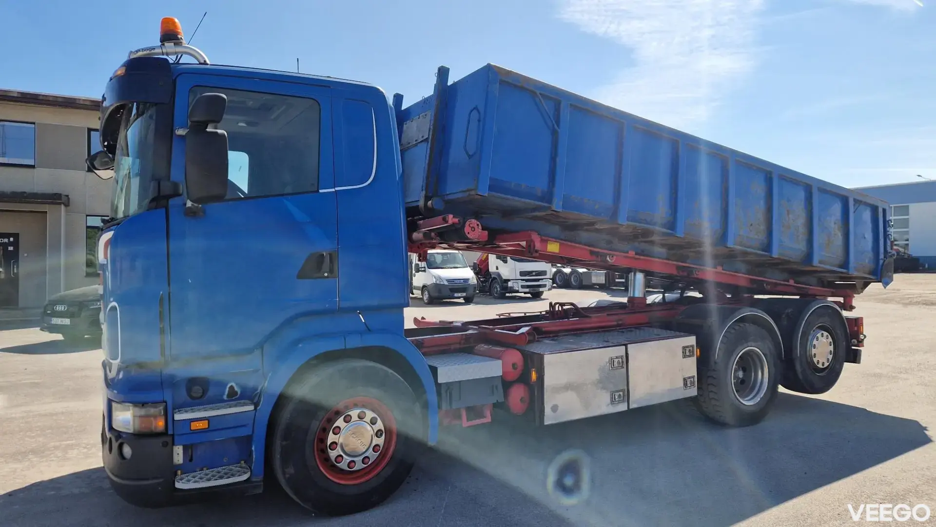 Scania R340 250kW