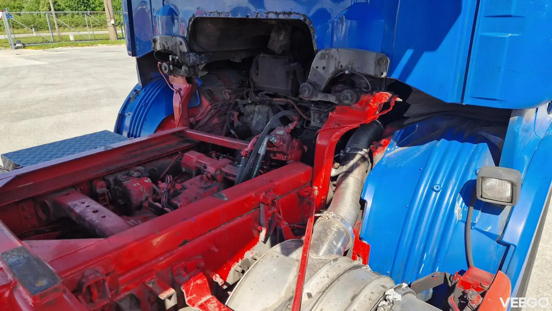 Scania R340 250kW