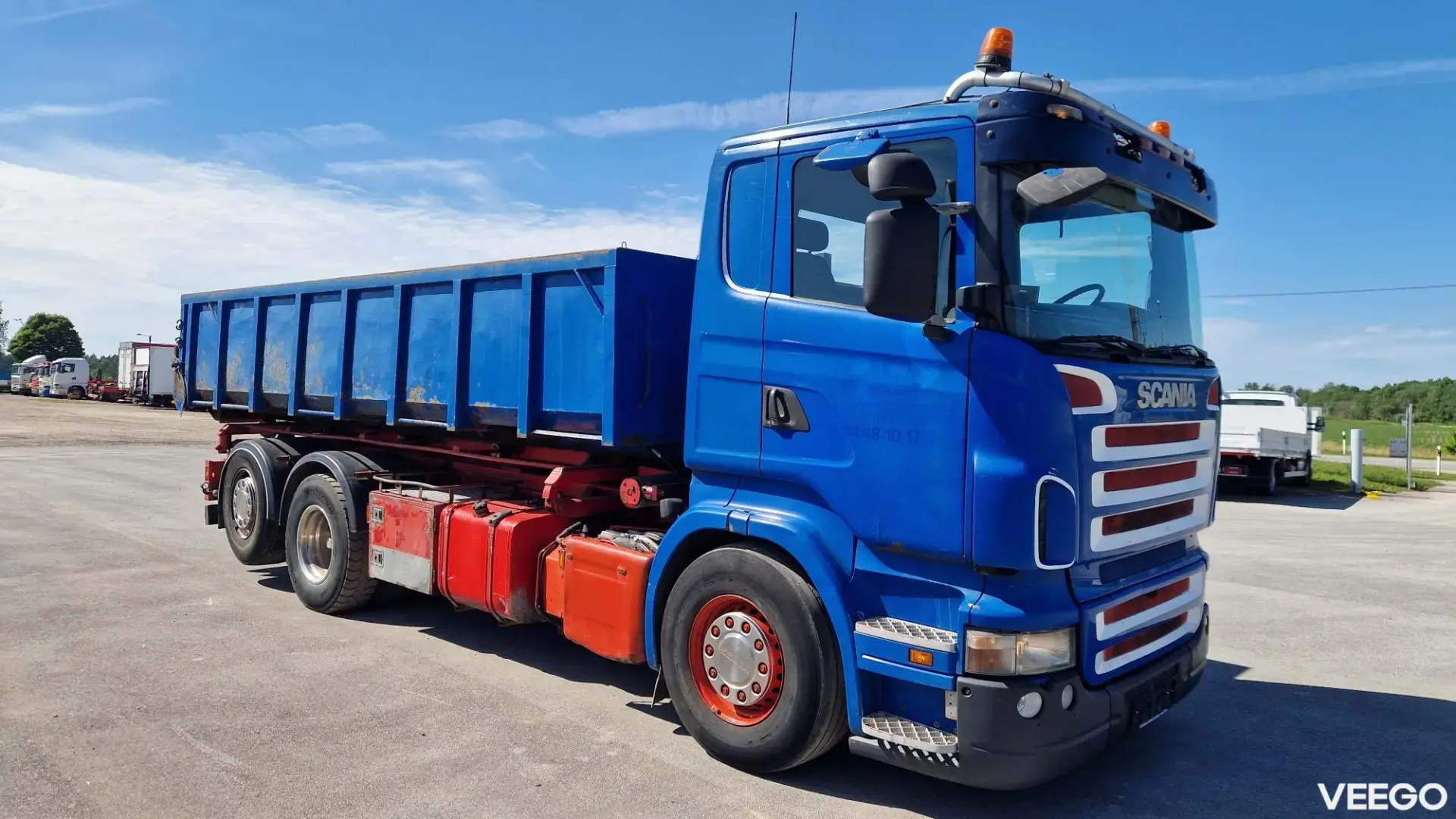 Scania R340 250kW