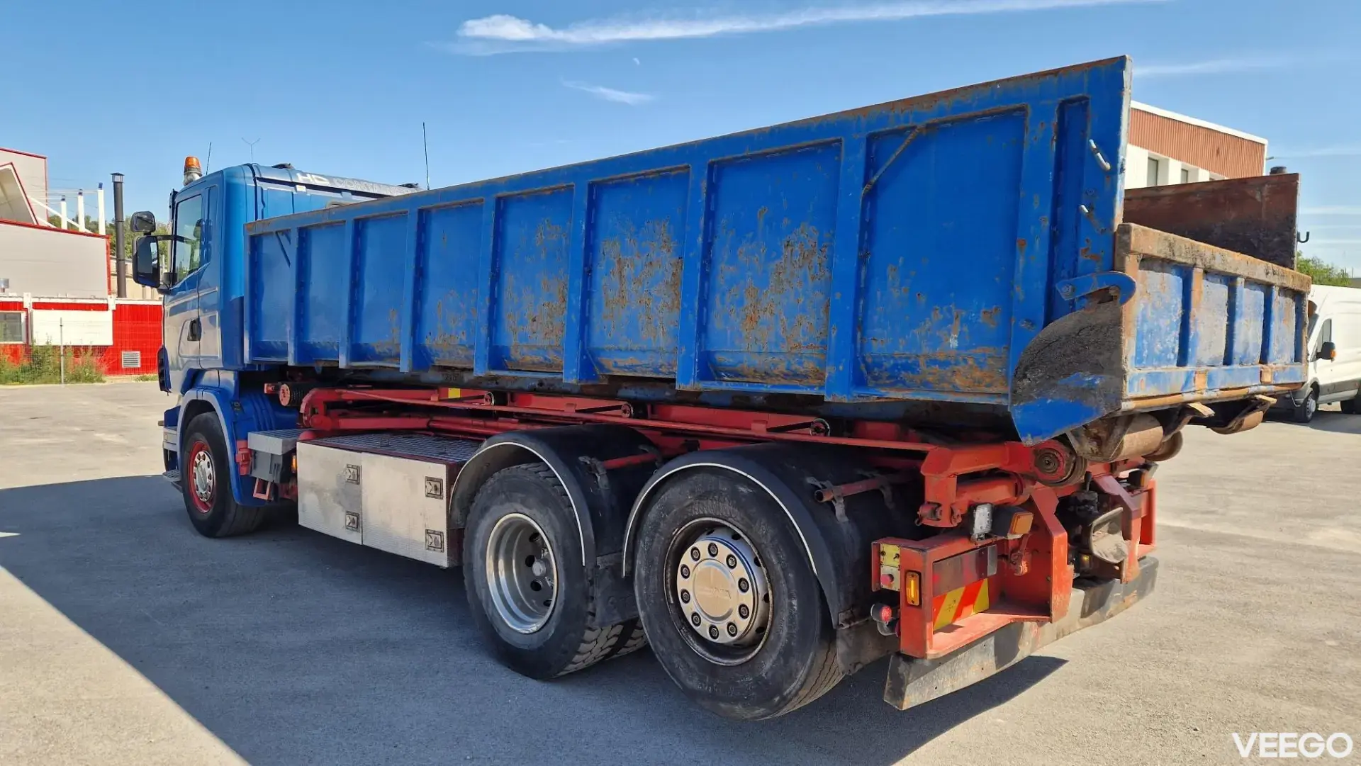 Scania R340 250kW