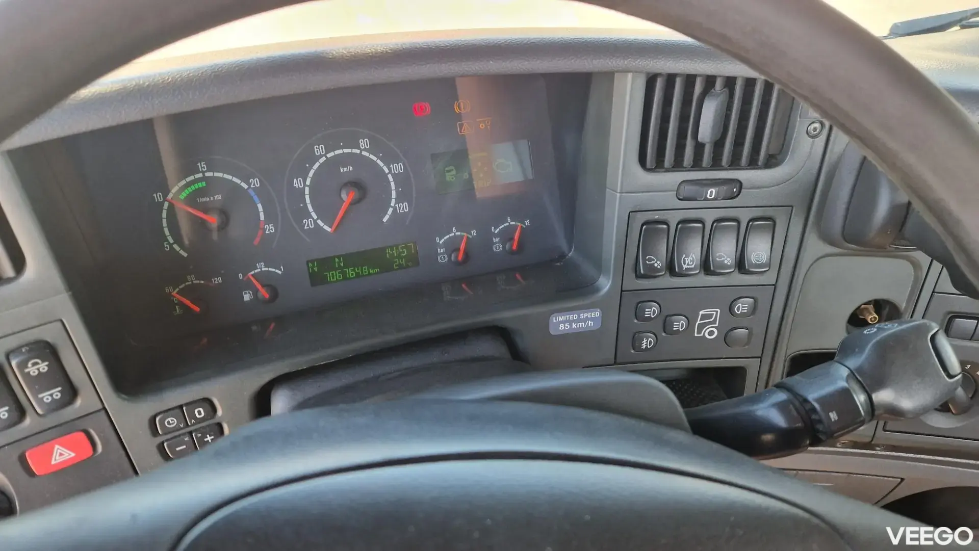 Scania R340 250kW