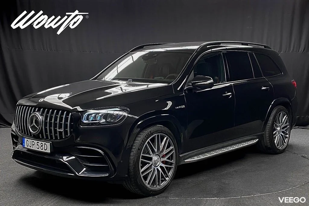 Mercedes-Benz GLS580 63 AMG 4M+ 612HK /Soft Close /HuD /Se Spec/4.95% 450kW