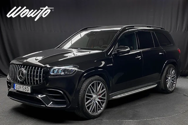 Image of Mercedes-Benz GLS580 63 AMG 4M+ 612HK /Soft Close /HuD /Se Spec/4.95% 450kW