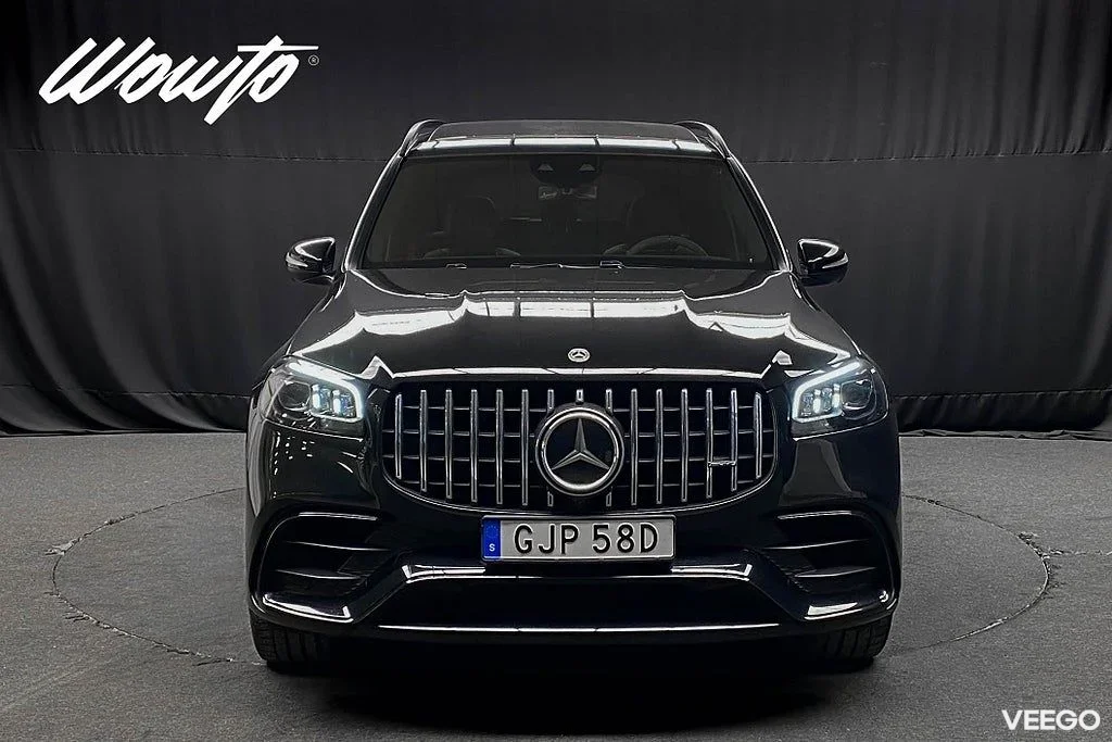 Mercedes-Benz GLS580 63 AMG 4M+ 612HK /Soft Close /HuD /Se Spec/4.95% 450kW