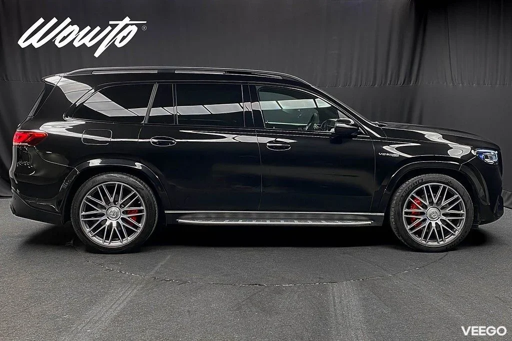 Mercedes-Benz GLS580 63 AMG 4M+ 612HK /Soft Close /HuD /Se Spec/4.95% 450kW