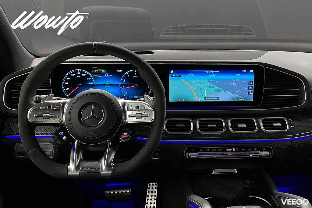 Mercedes-Benz GLS580 63 AMG 4M+ 612HK /Soft Close /HuD /Se Spec/4.95% 450kW