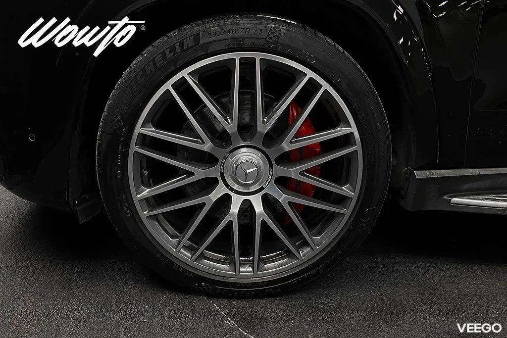 Mercedes-Benz GLS580 63 AMG 4M+ 612HK /Soft Close /HuD /Se Spec/4.95% 450kW