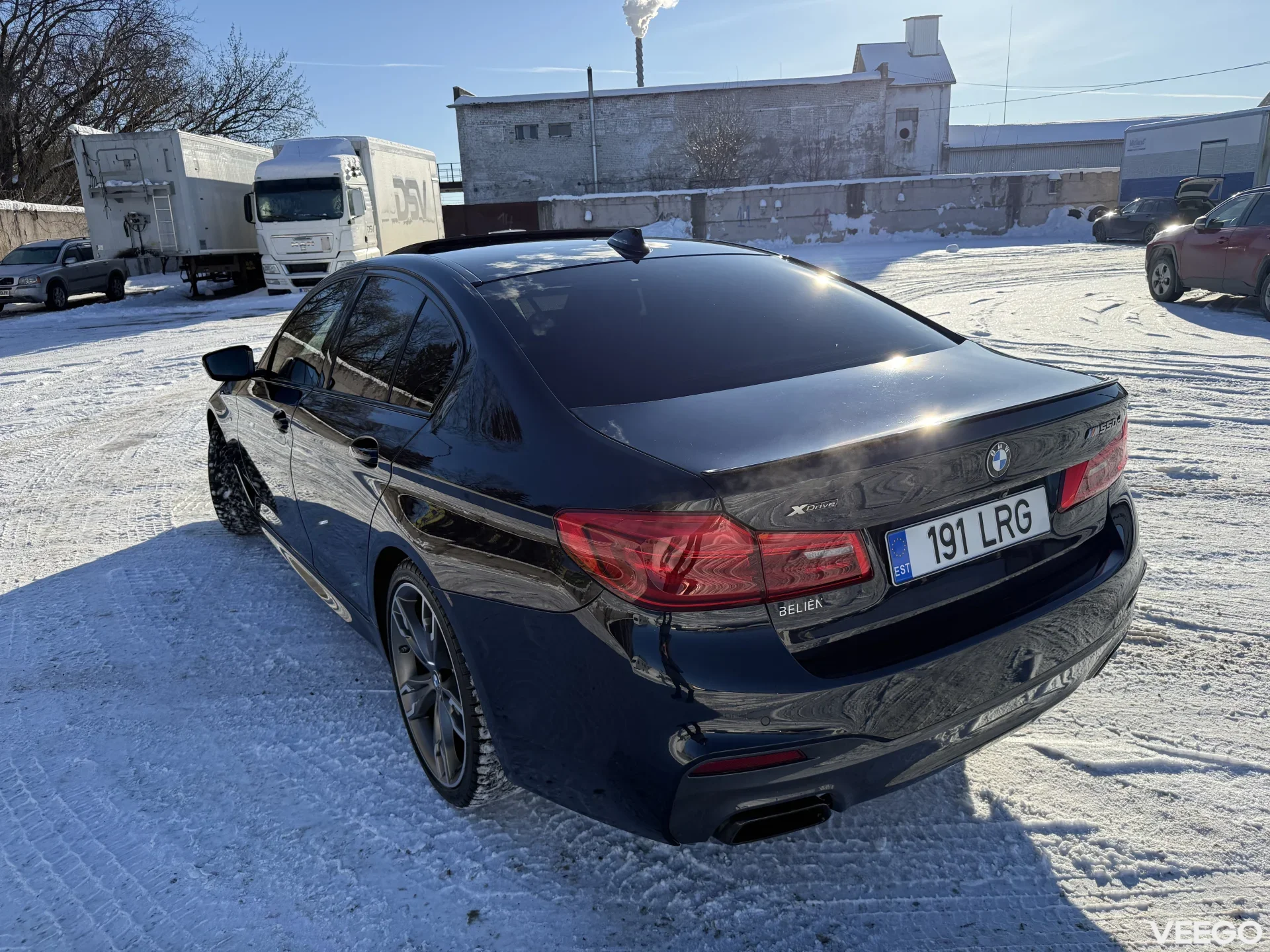 BMW M550 3.0 294kW