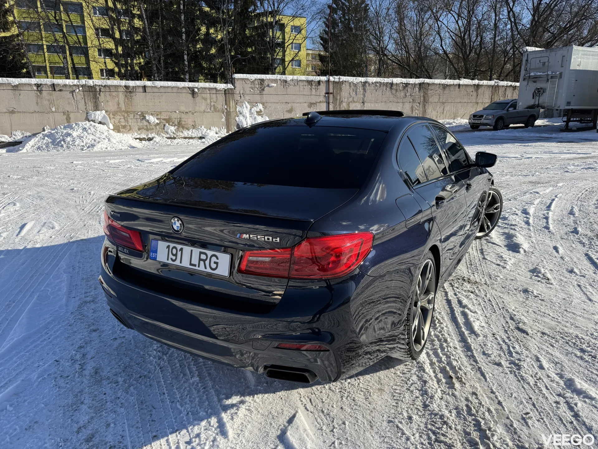 BMW M550 3.0 294kW