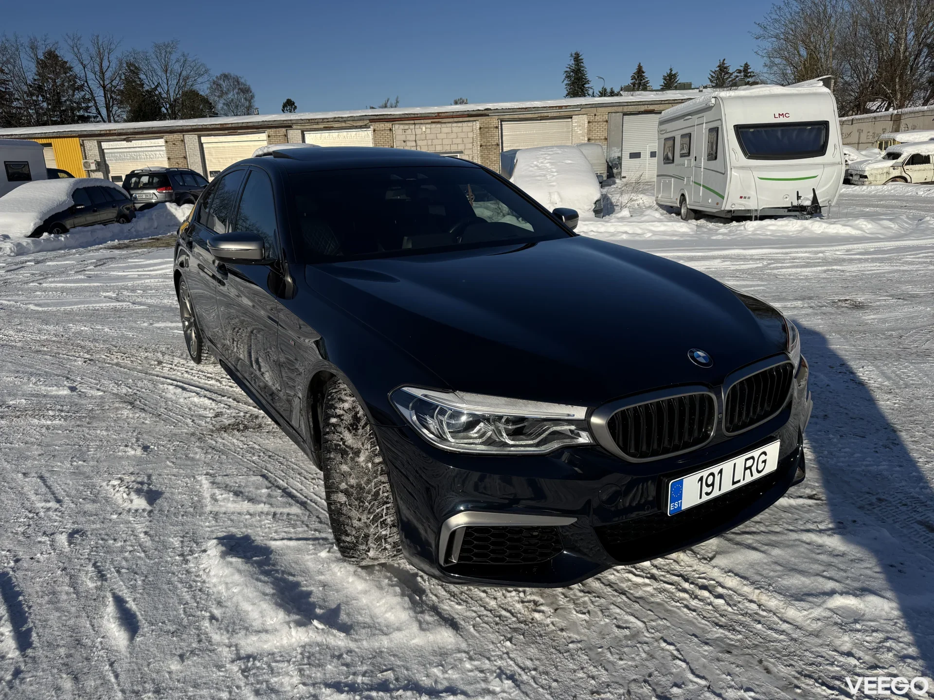 BMW M550 3.0 294kW