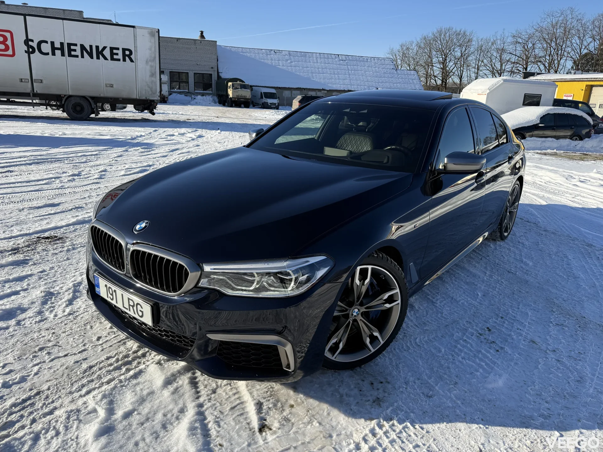BMW M550 3.0 294kW