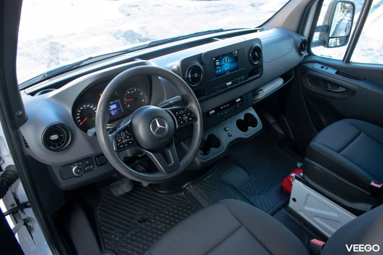 Mercedes-Benz Sprinter 316 Furgoon ZEPRO N1 kaubik 2.1 120kW