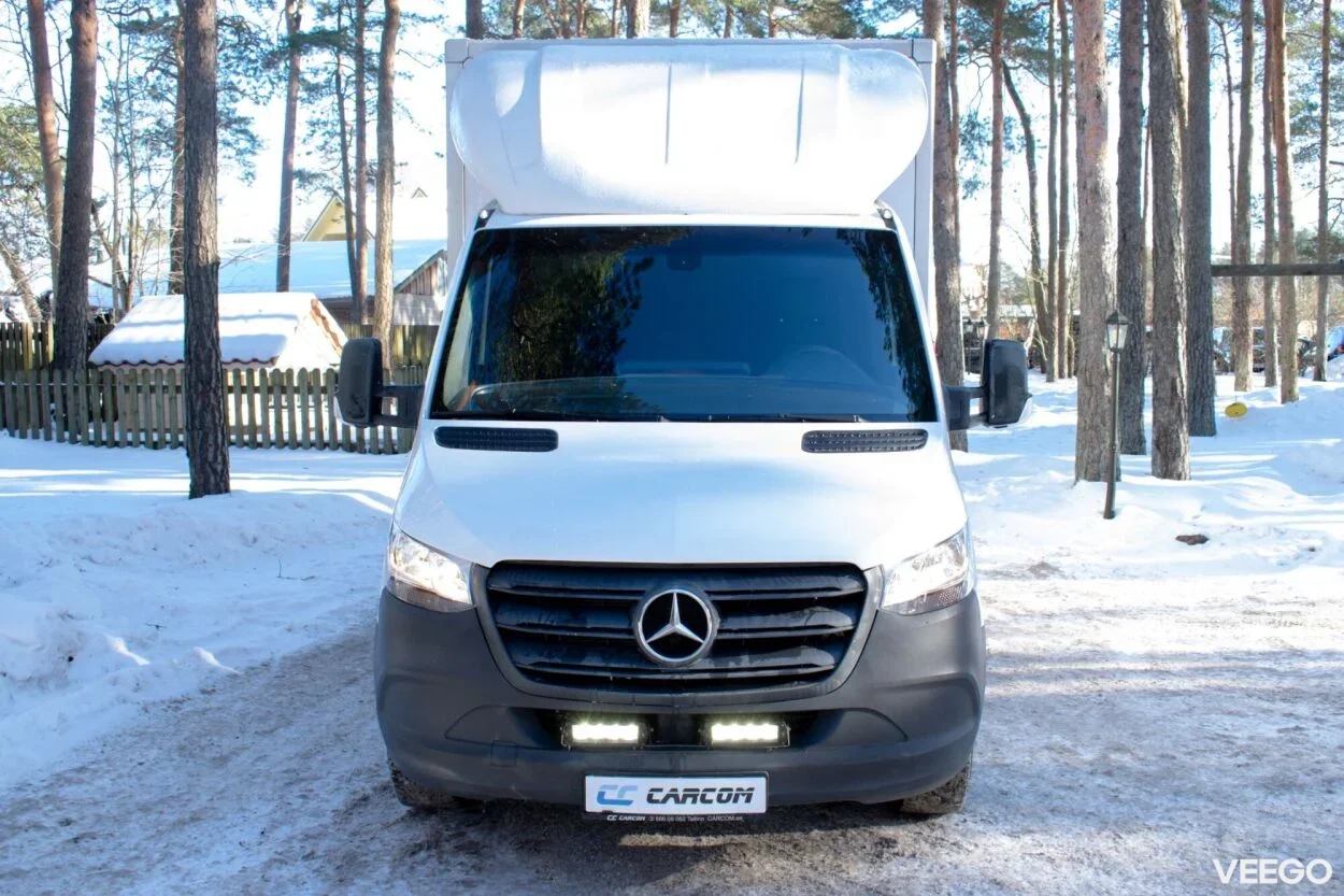 Mercedes-Benz Sprinter 316 Furgoon ZEPRO N1 kaubik 2.1 120kW