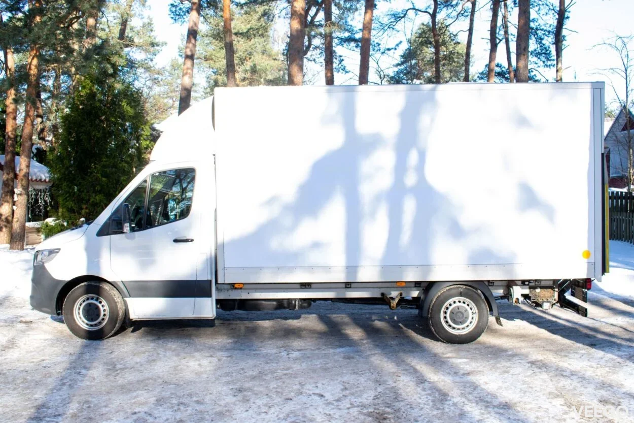 Mercedes-Benz Sprinter 316 Furgoon ZEPRO N1 kaubik 2.1 120kW