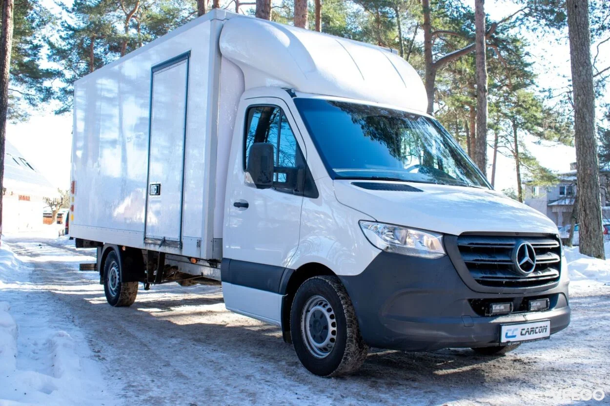 Mercedes-Benz Sprinter 316 Furgoon ZEPRO N1 kaubik 2.1 120kW