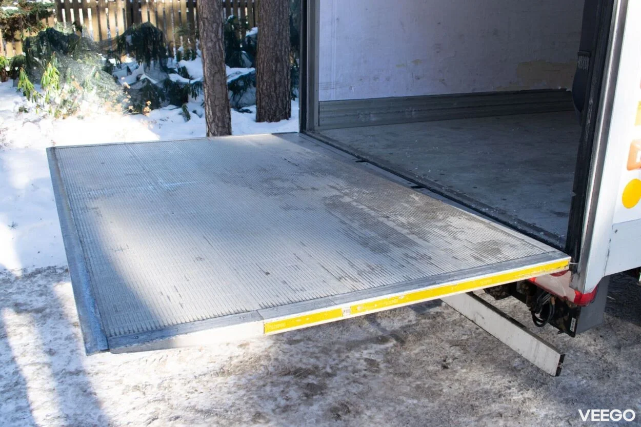 Mercedes-Benz Sprinter 316 Furgoon ZEPRO N1 kaubik 2.1 120kW