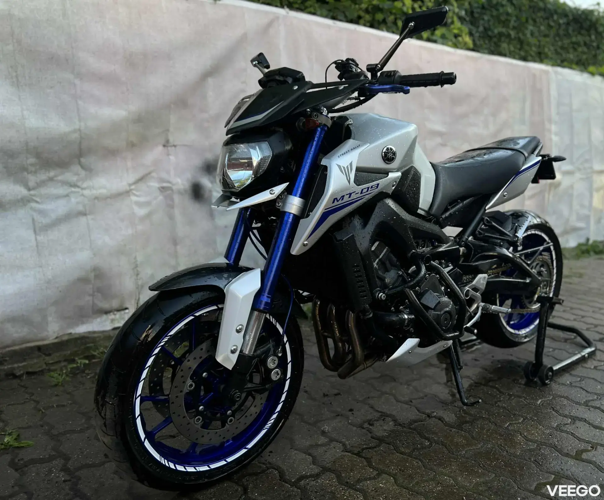 Yamaha MT-09 Street Rally 0.8 85kW
