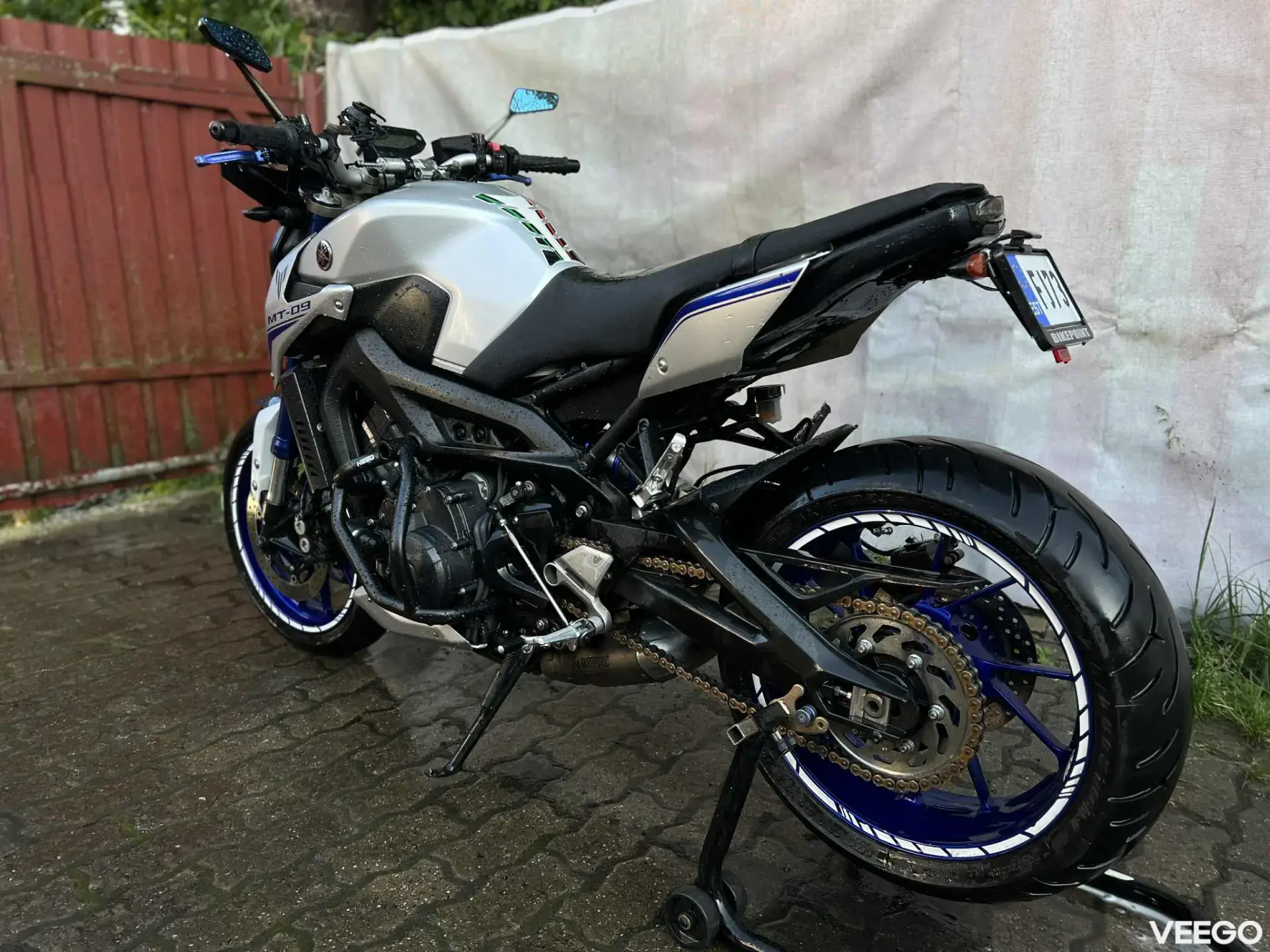 Yamaha MT-09 Street Rally 0.8 85kW