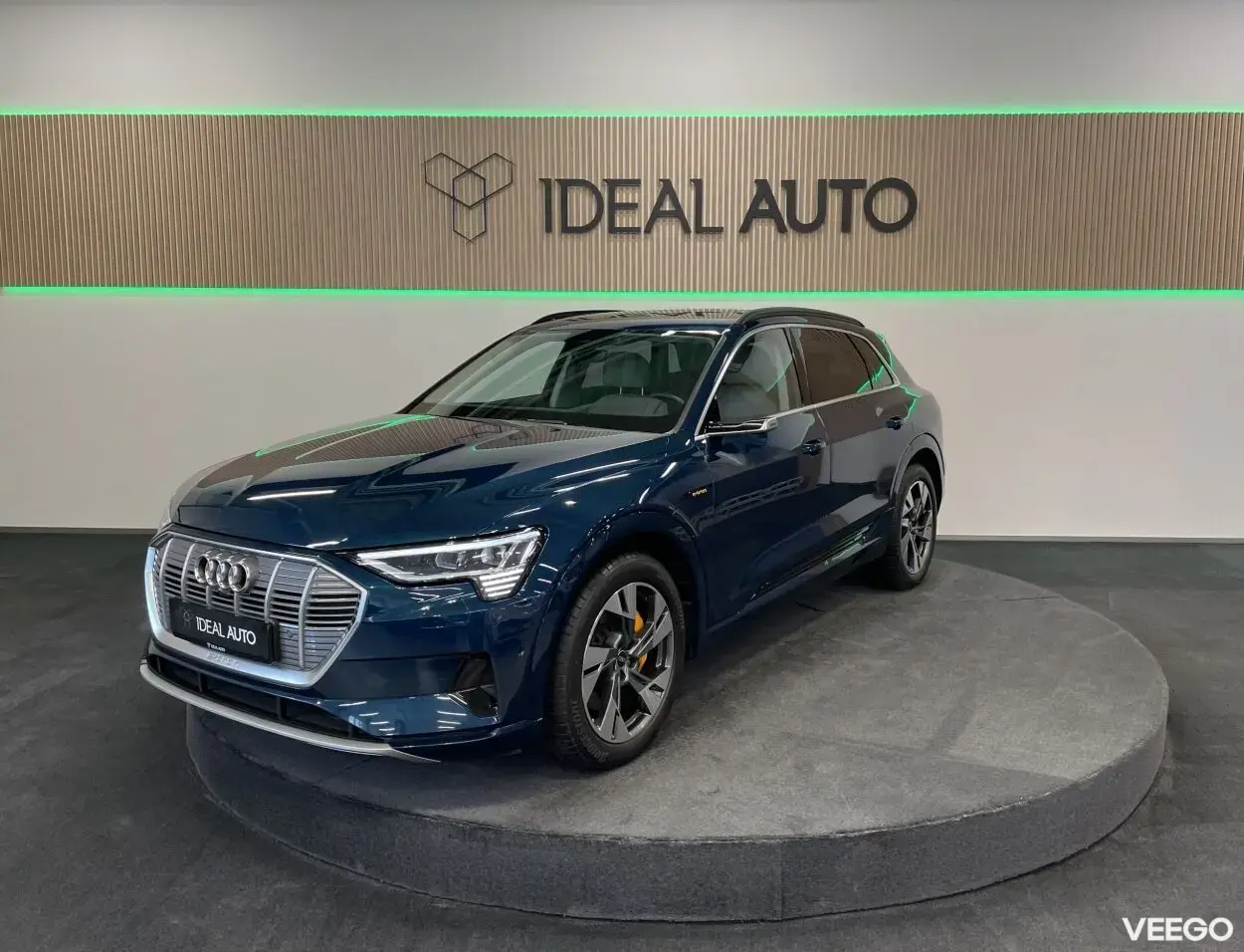 Audi e-tron Quattro Proline 300kw 158kW