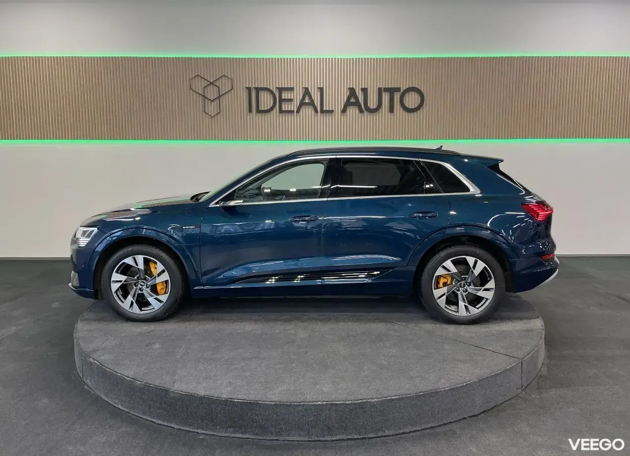 Audi e-tron Quattro Proline 300kw 158kW