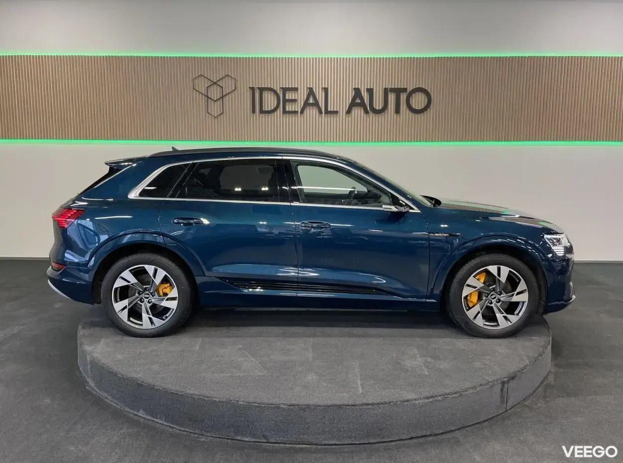 Audi e-tron Quattro Proline 300kw 158kW