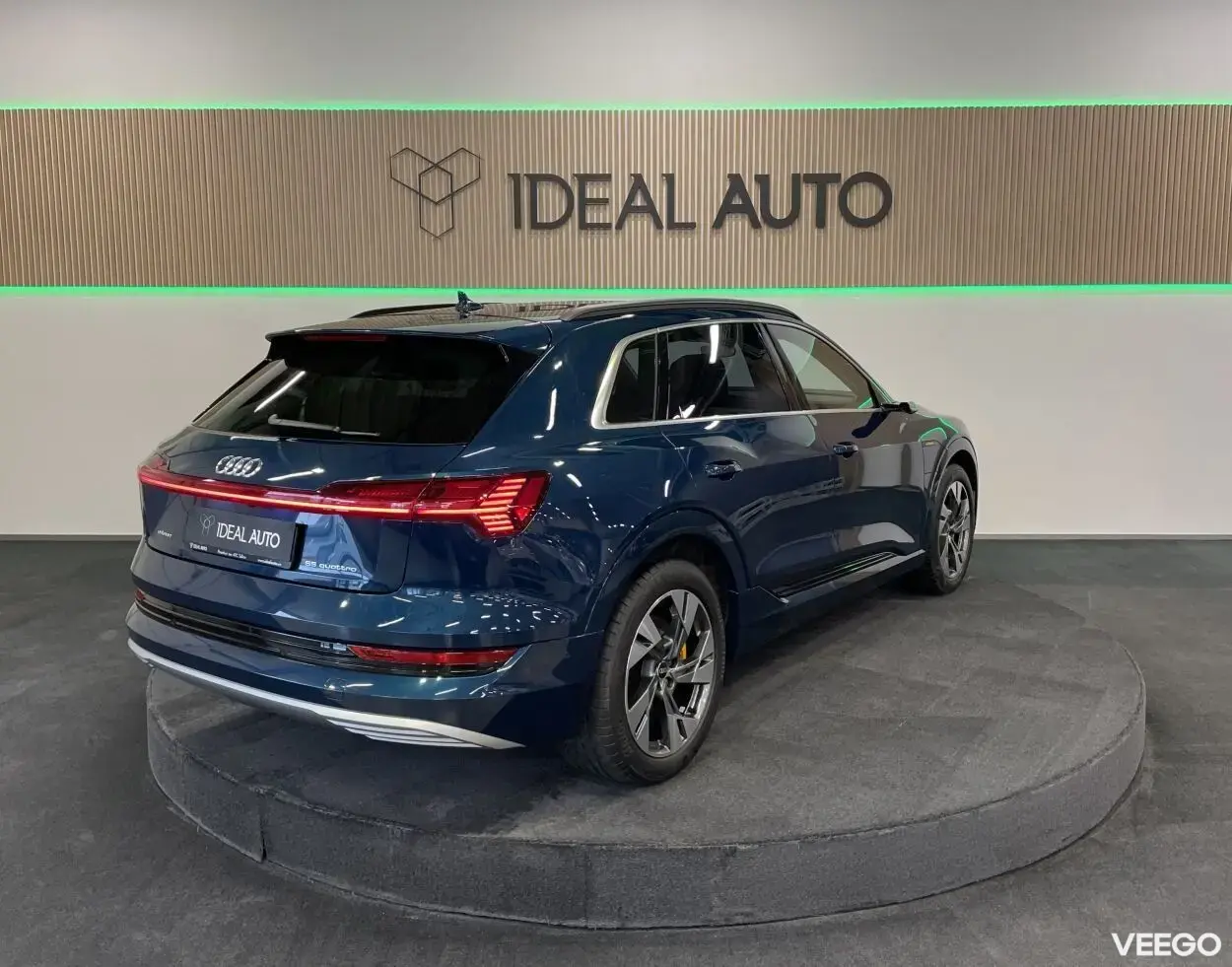 Audi e-tron Quattro Proline 300kw 158kW