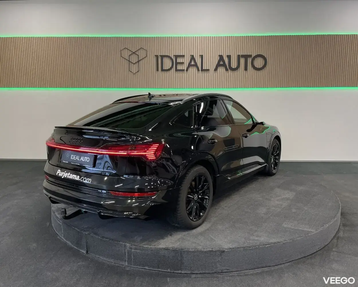 Audi e-tron Sportback 55 Quattro S-Line 158kW