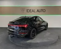 Audi e-tron Sportback 55 Quattro S-Line 158kW thumbnail